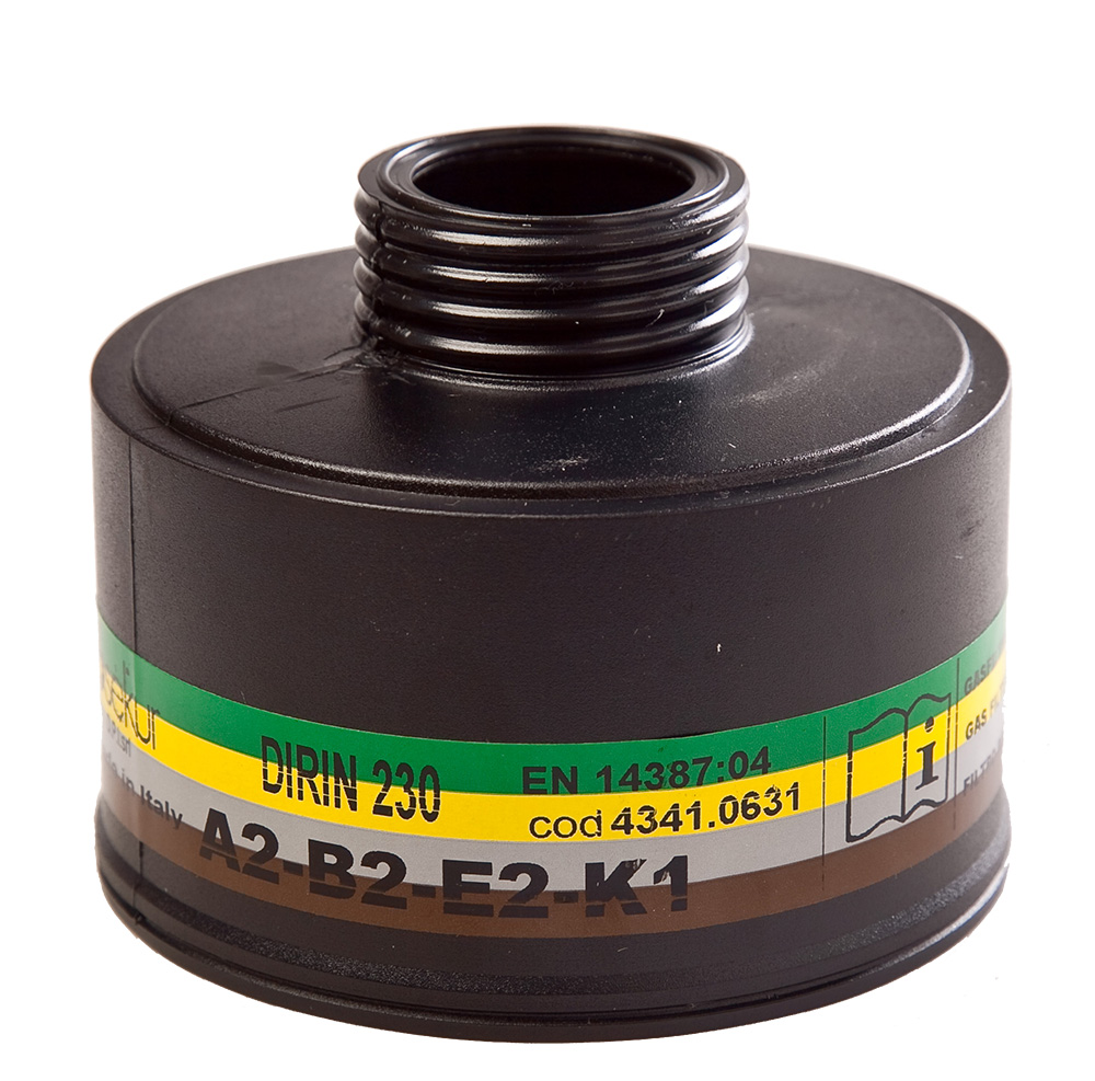 Ekastu Mehrbereichsfilter DIRIN 230 A2 B2 E2 K1