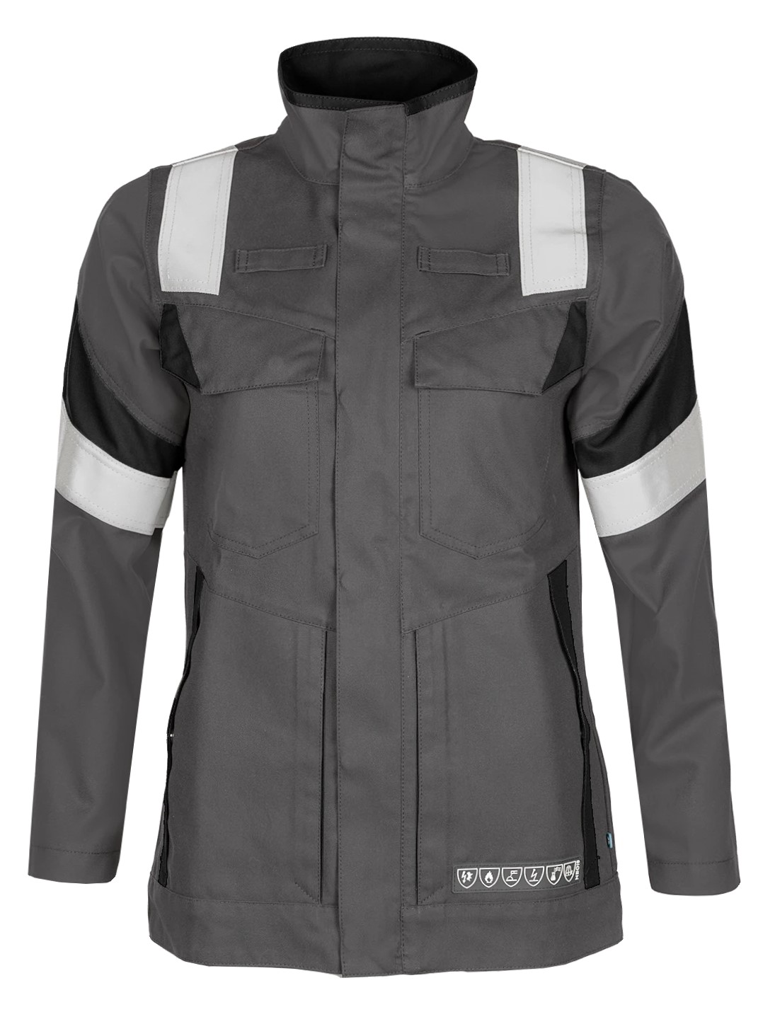 SIO-662UA2PF9-350-3XL - anthrazitgrau-schwarz