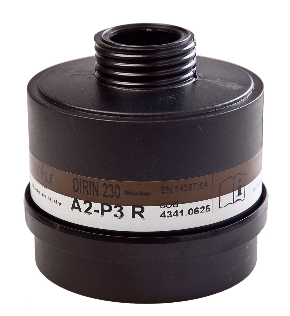 Ekastu Kombinationsfilter DIRIN 230 A2-P3R D
