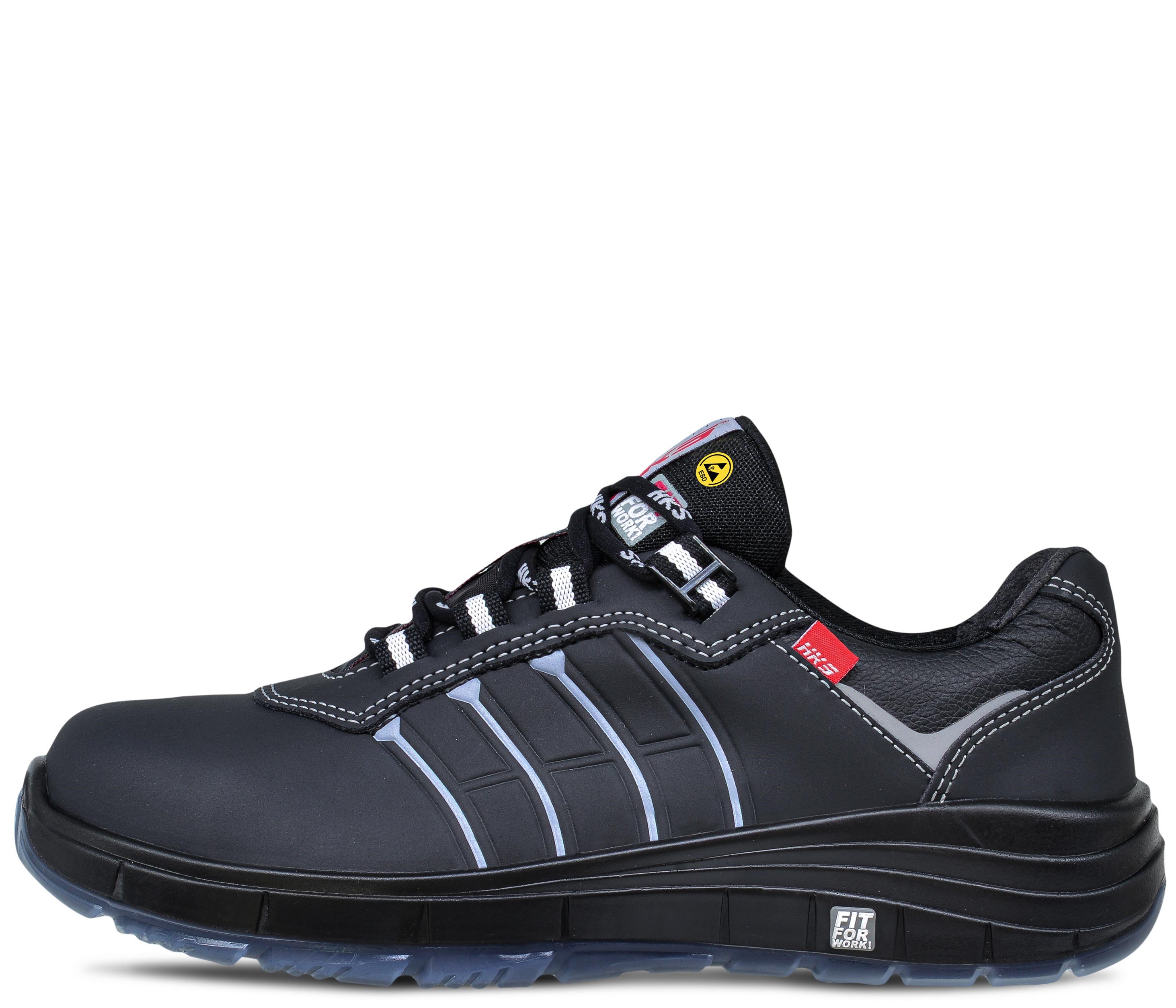 HKS K-Run Nova 1 TP Halbschuhe S3 SRC ESD schwarz