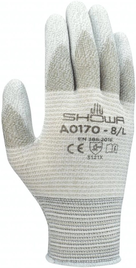 SHOWA A0170 PU-Schutzhandschuhe antistatisch