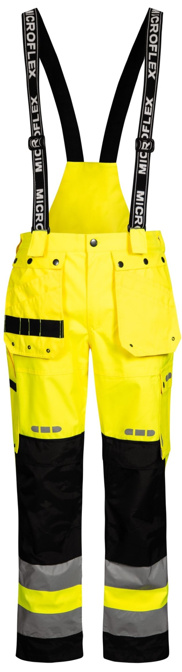 LY-FOX9083-53-07-XS - saturngelb-schwarz