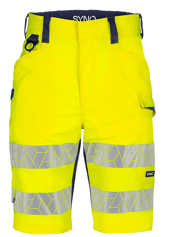 SYNQ® Qandid 212WA2OAA Warnschutz Service Shorts mit Stretch-Zonen