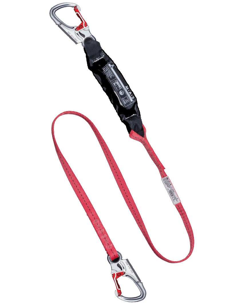 mas-635951 M.A.S Bandfalldämpfer BFD 3 mit Gurtband 27 mm