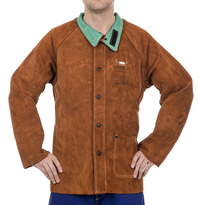 Weldas Lava Brown 44-7300 Schweißerjacke