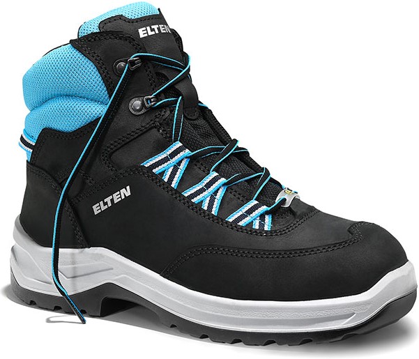 Elten Lotte aqua Mid 746102 Damen-Schnürstiefel ESD S2