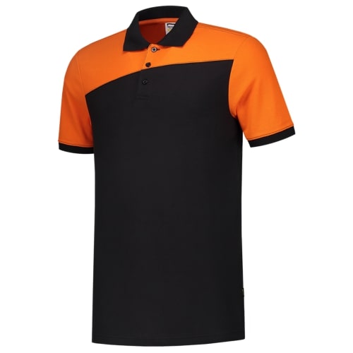 Tricorp 202006 Poloshirt Bicolor Quernaht 180 g/m² in 12 Farben