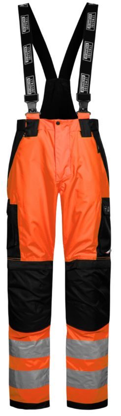 LY-99989-05-XS - leuchtorange-schwarz