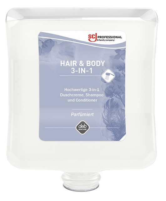 Deb Stoko Refresh Luxury 3-in-1 Hair & Body 2000 ml Kartusche