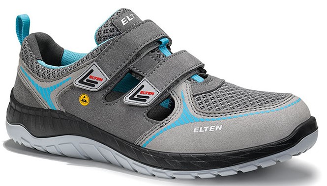 Elten Melli 741341 Sicherheitssandalen Damen Easy ESD S1P grey