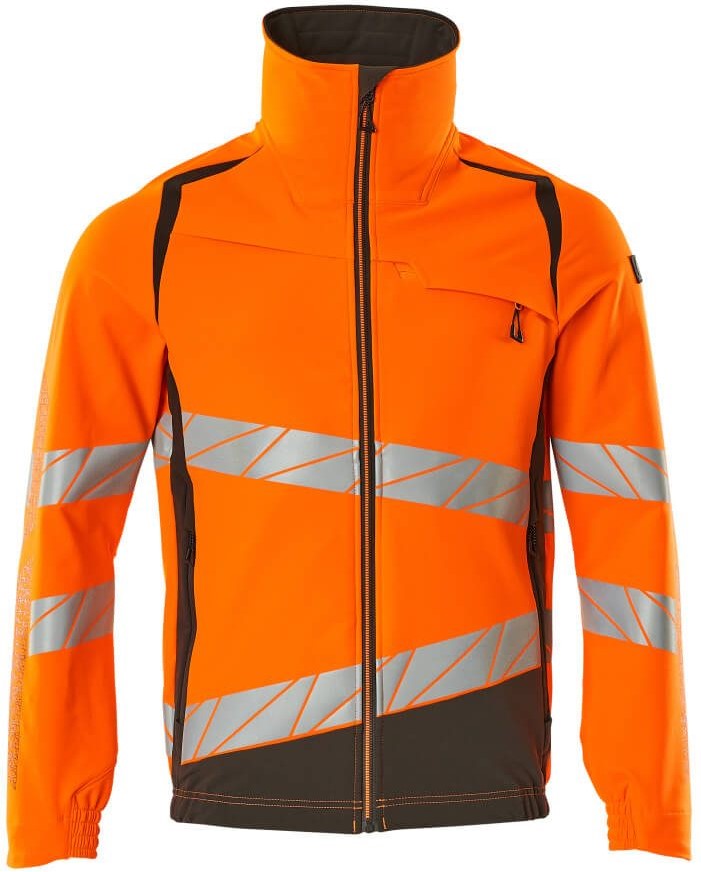 leuchtorange-dunkelanthrazit