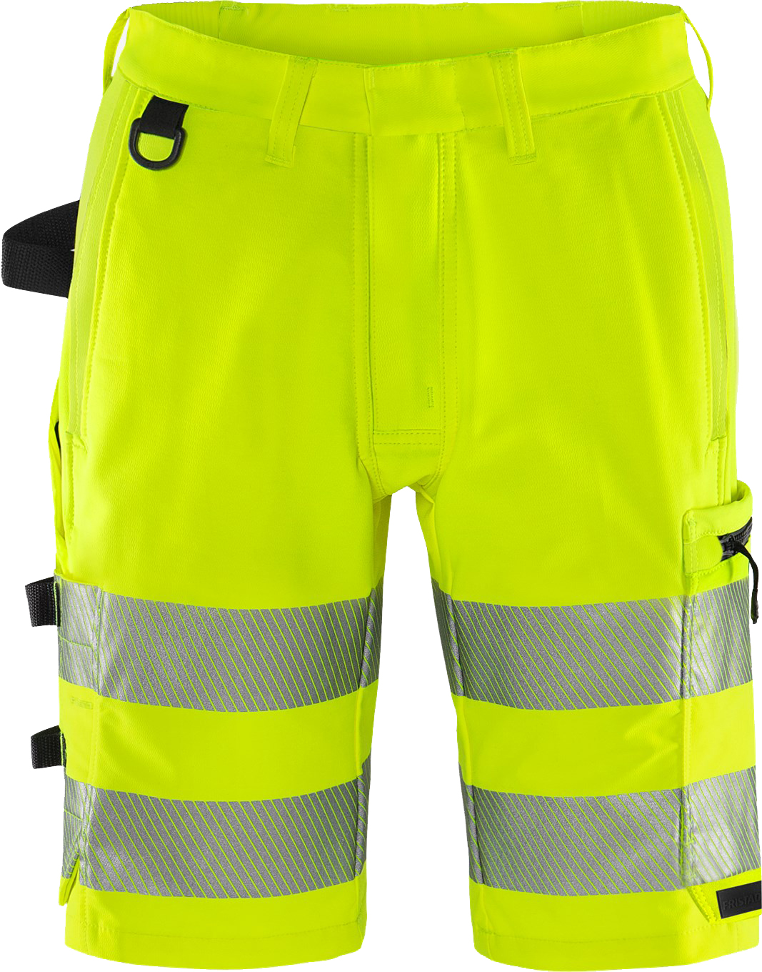 Fristads 134245 High Vis Green Stretch-Shorts Kl. 2 2648 GSTP