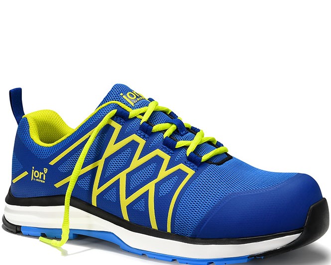 Jori jo_SWIFT blue yellow Low 12071 Sicherheitsschuh ESD S1P