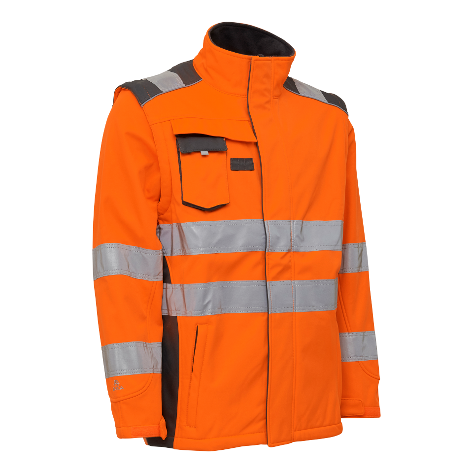 EL-116504R-leuchtorange-schwarz-S - leuchtorange-schwarz