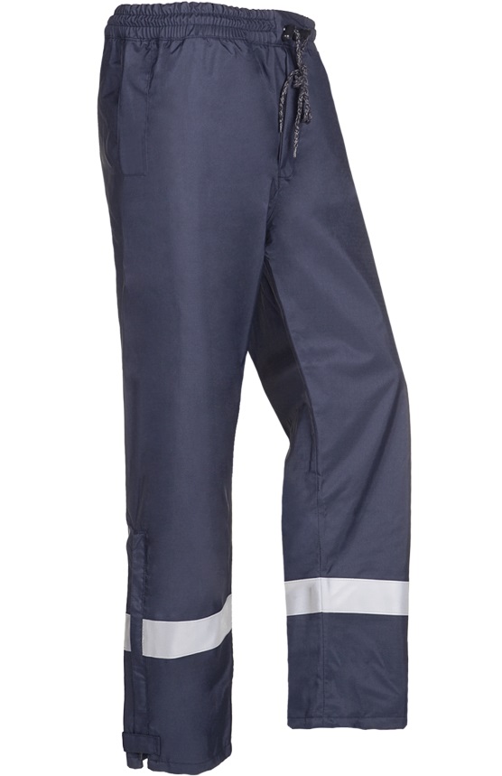 5806_B75_A2_EF3_SIR Sioen Ekofisk 5806N3EF3 flammenhemmende antistatische Regenhose