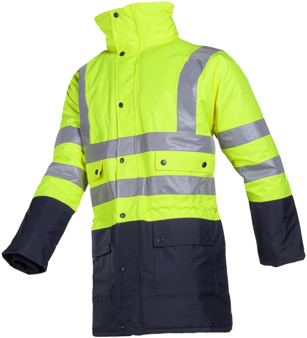Sioen Stormflash 2006A2NI4 Warnschutz-Winterregenparka