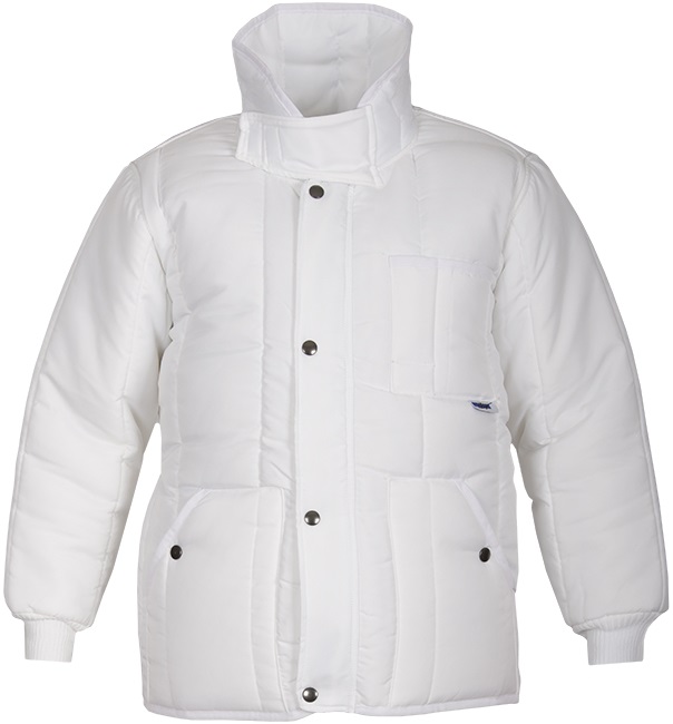 IBV 01.10250 Kaltraumjacke Hygiene weiß bis -10°C