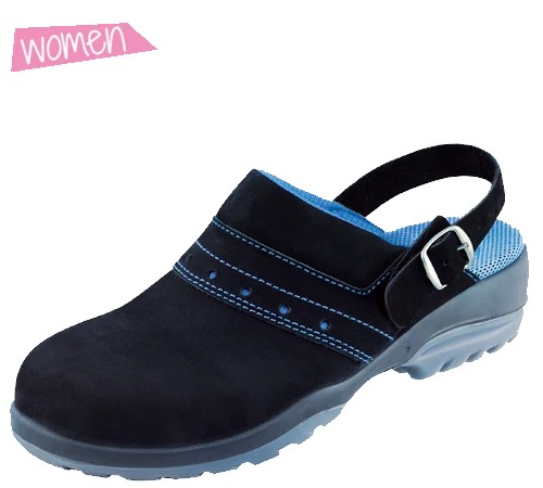 ATLAS GX 390 black Clogs - ESD