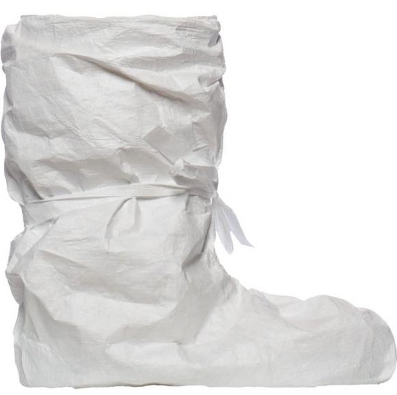DuPont Tyvek 500 POBO rutschhemmende Überziehstiefel Kat. III Typ 6B