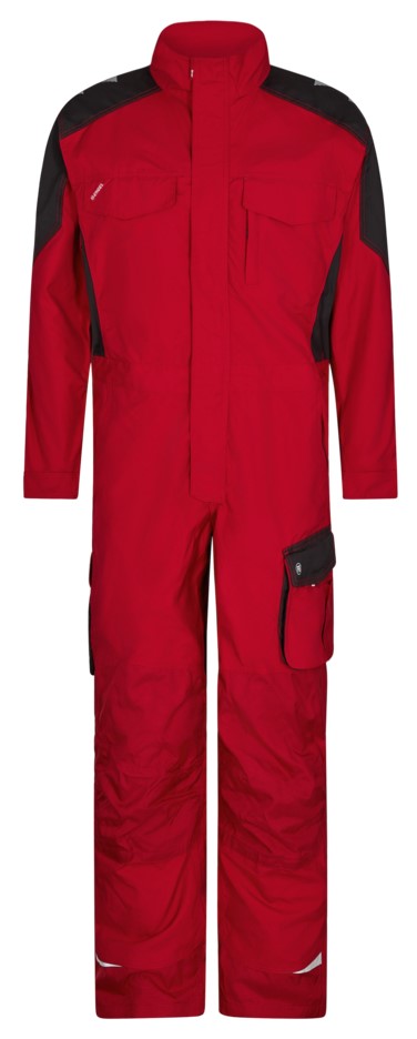 tomato red-anthrazit grau