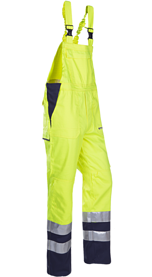 Sioen Bayonne 015VN2PFA Multinorm Warnschutz-Latzhose