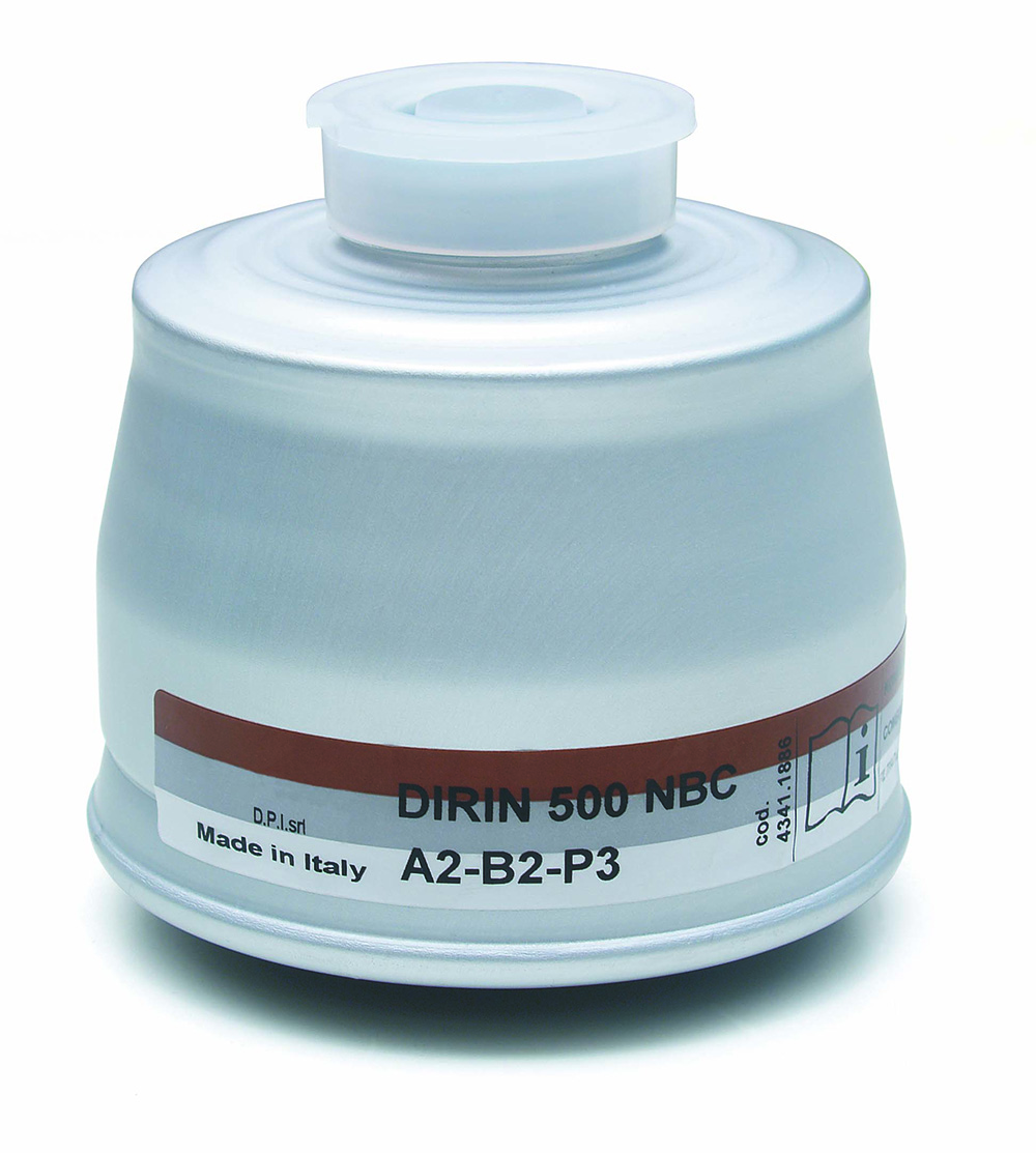 Ekastu Mehrbereichs-Kombifilter DIRIN 500 A2 B2-P3R D NBC