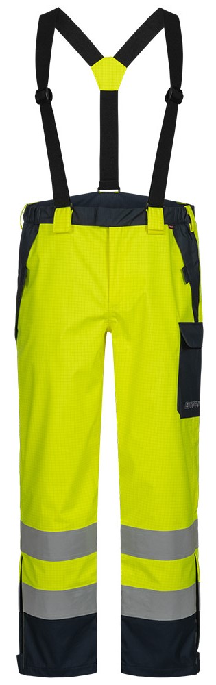 elysee 23474 PONTUS Multinorm Bundhose leuchtgelb-marine