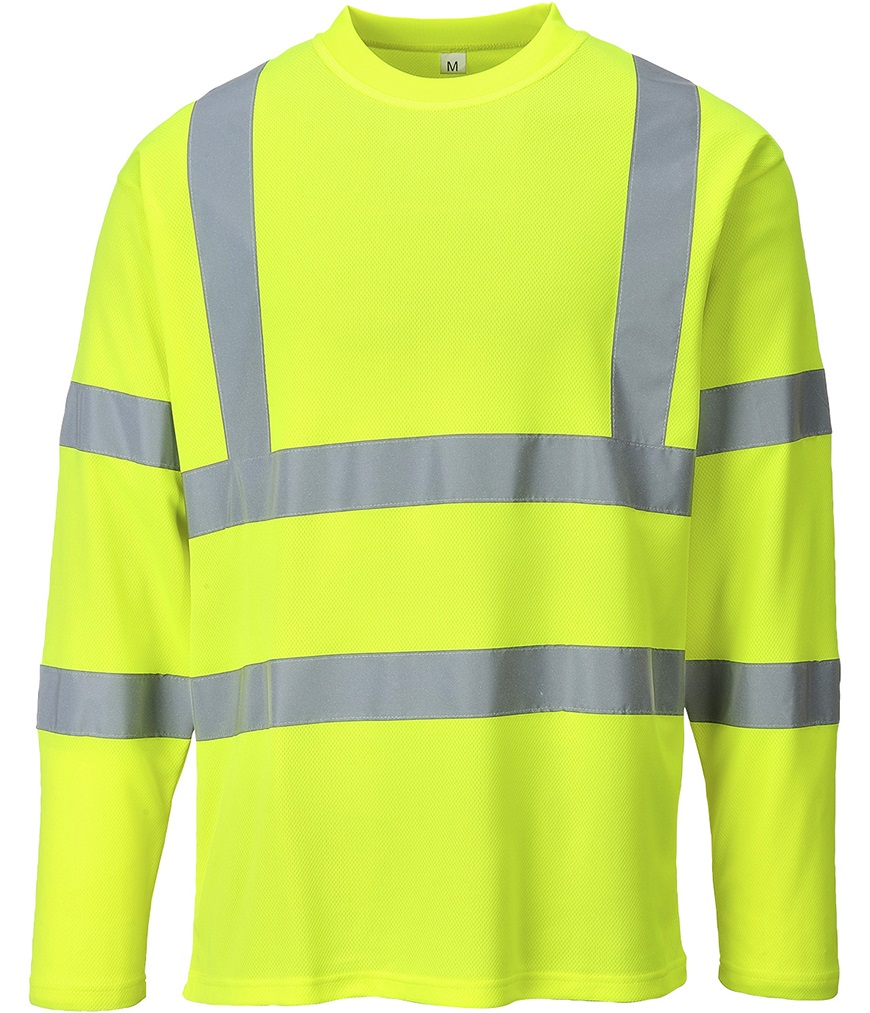 Portwest S278 Warnschutz Langarm T-Shirt