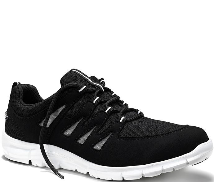 Elten APACHE black-white Low 92220 Berufshalbschuh ESD O1