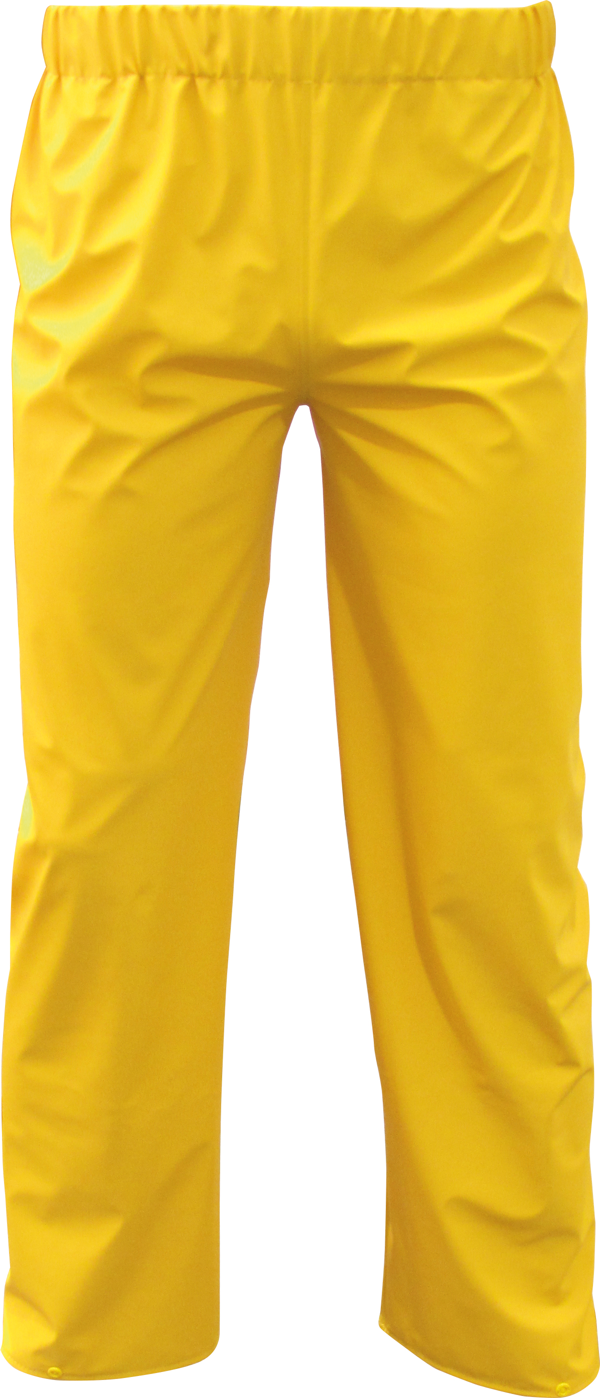 Triuso PUBHG PU-Regenhose gelb