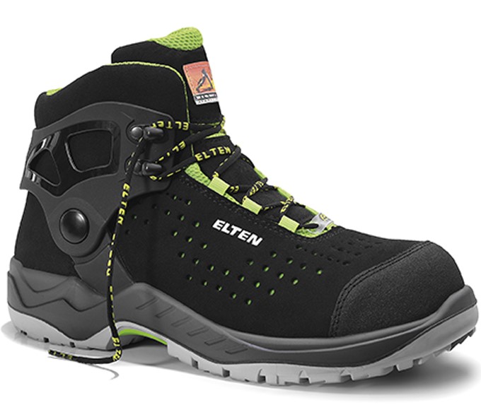 Elten Tommaso green Mid 765501 Schnürstiefel ESD S1P