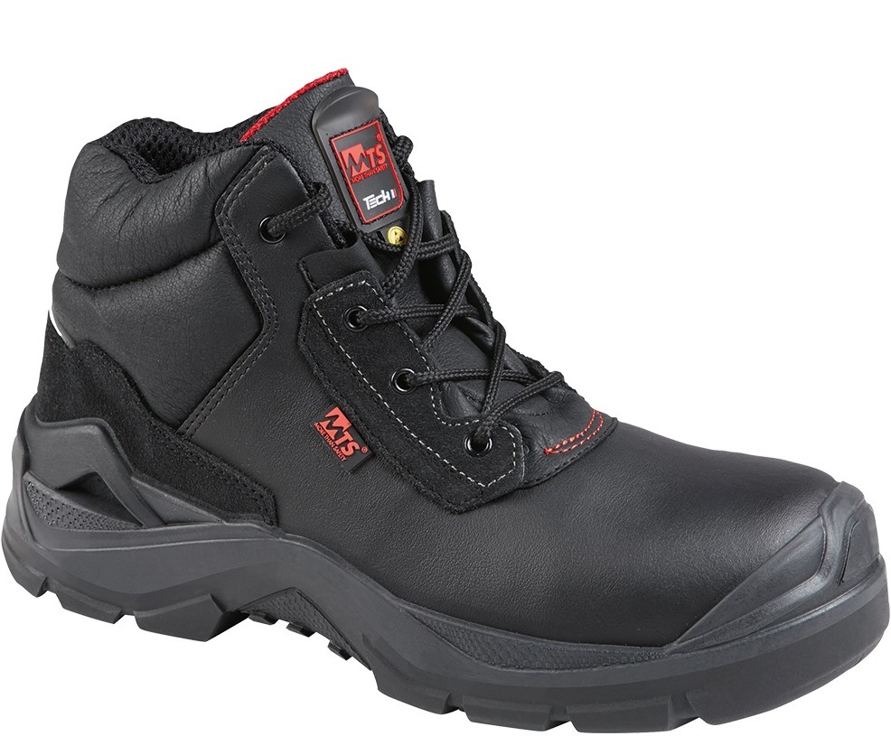 MTS Total Flex 70109 Schnürstiefel S3 ESD schwarz