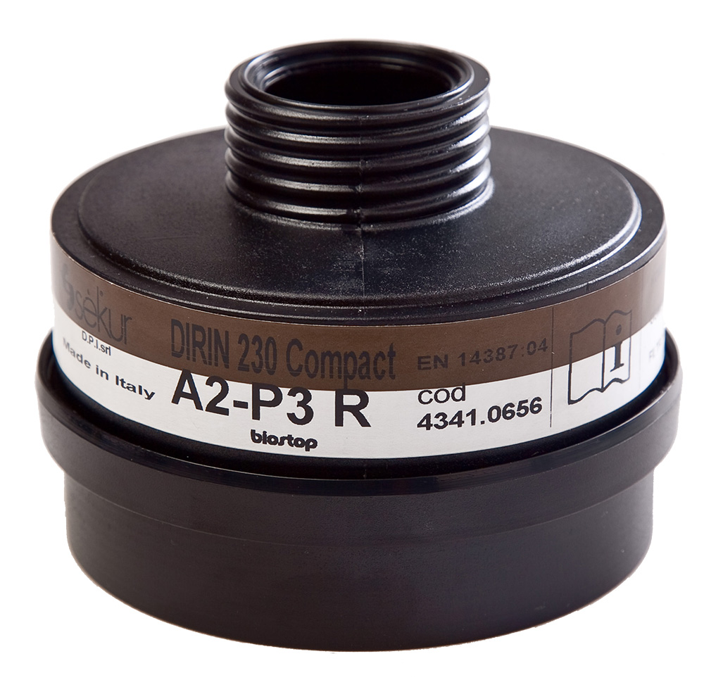 Ekastu Kombinationsfilter DIRIN 230 A2-P3R D compact