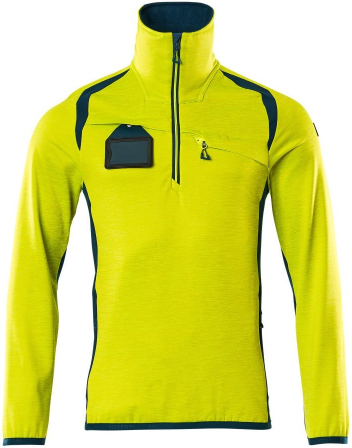 leuchtgelb-dunkelpetroleum