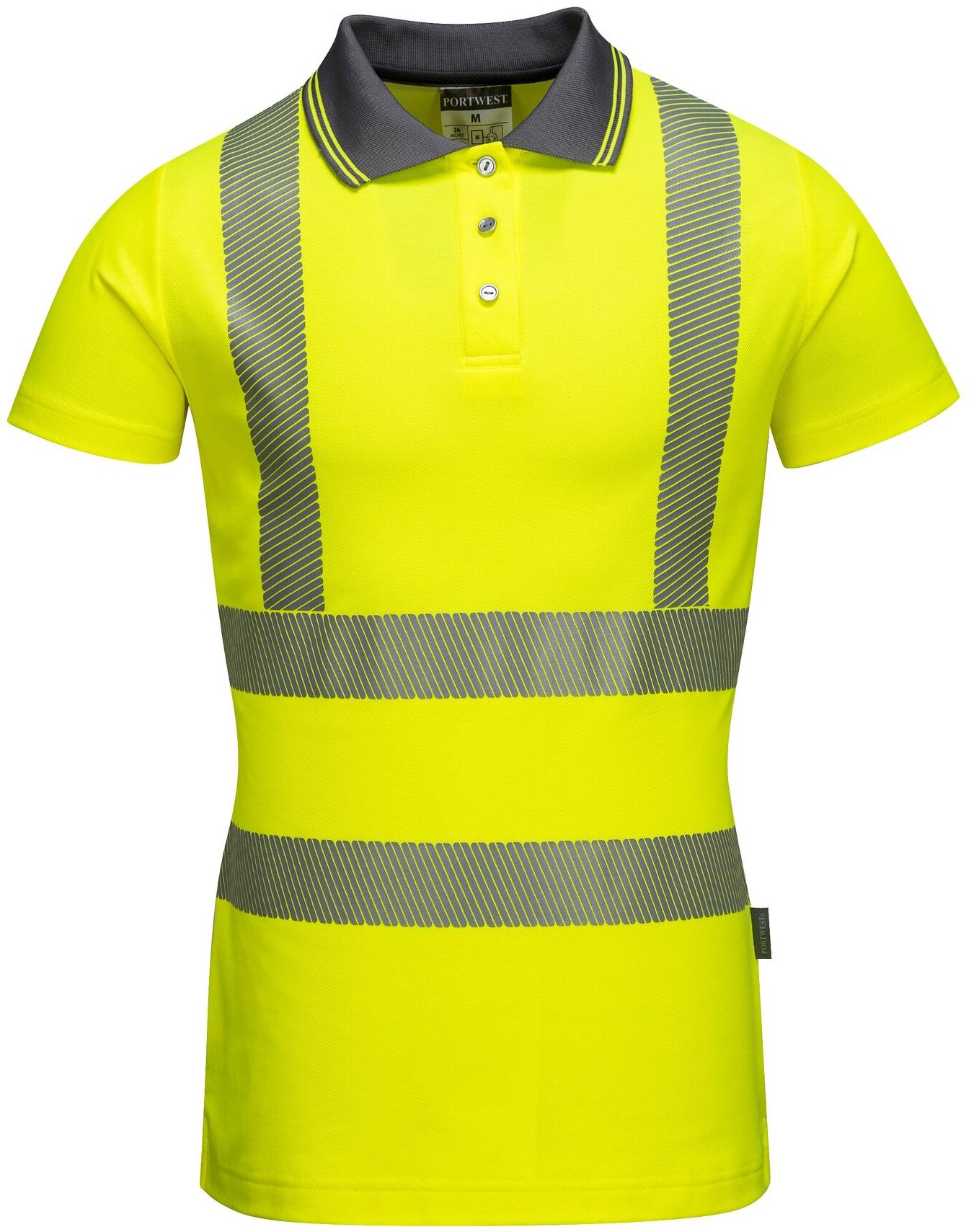 Portwest LW72 Damen Pro Warnschutz Polo Shirt
