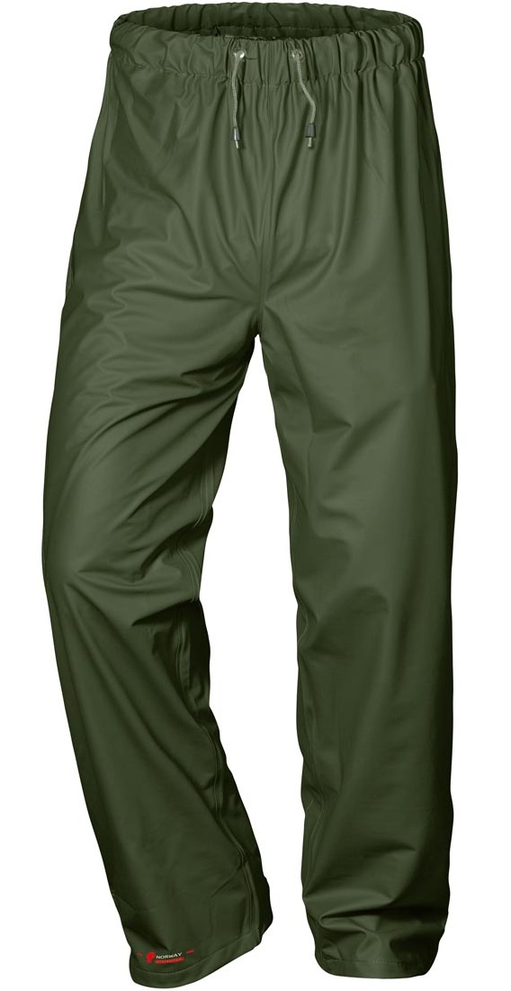 Norway Trelleborg 26423 Regenhose oliv