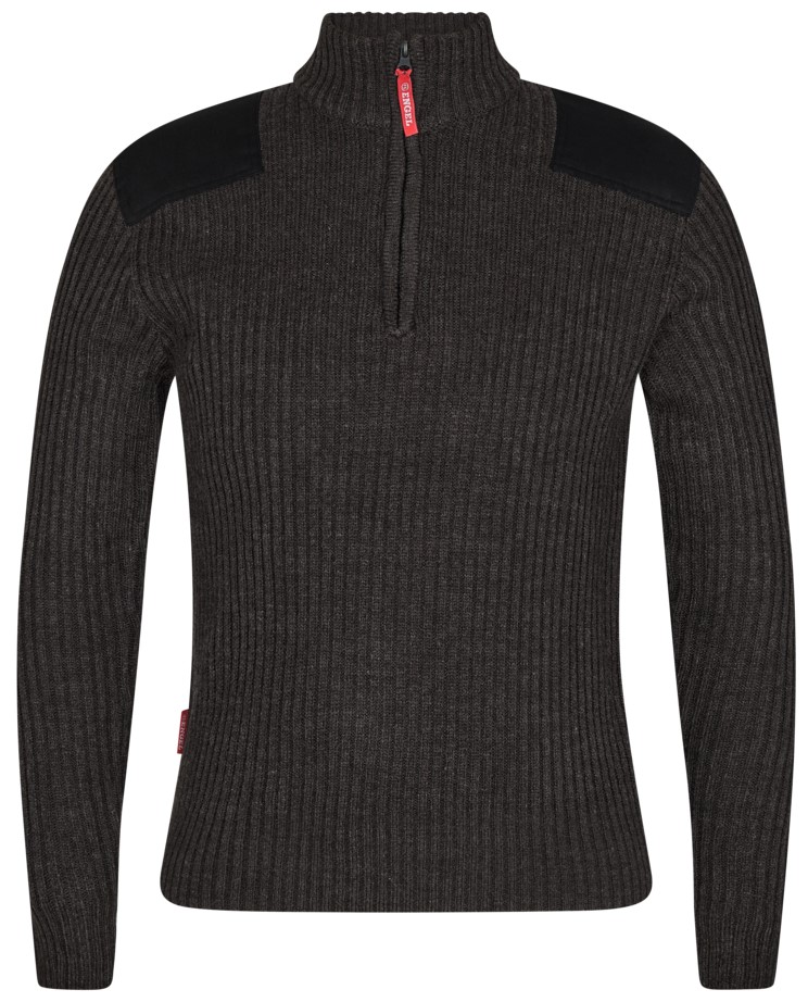 Engel 8017-501 Combat Strickpullover mit hohem Kragen