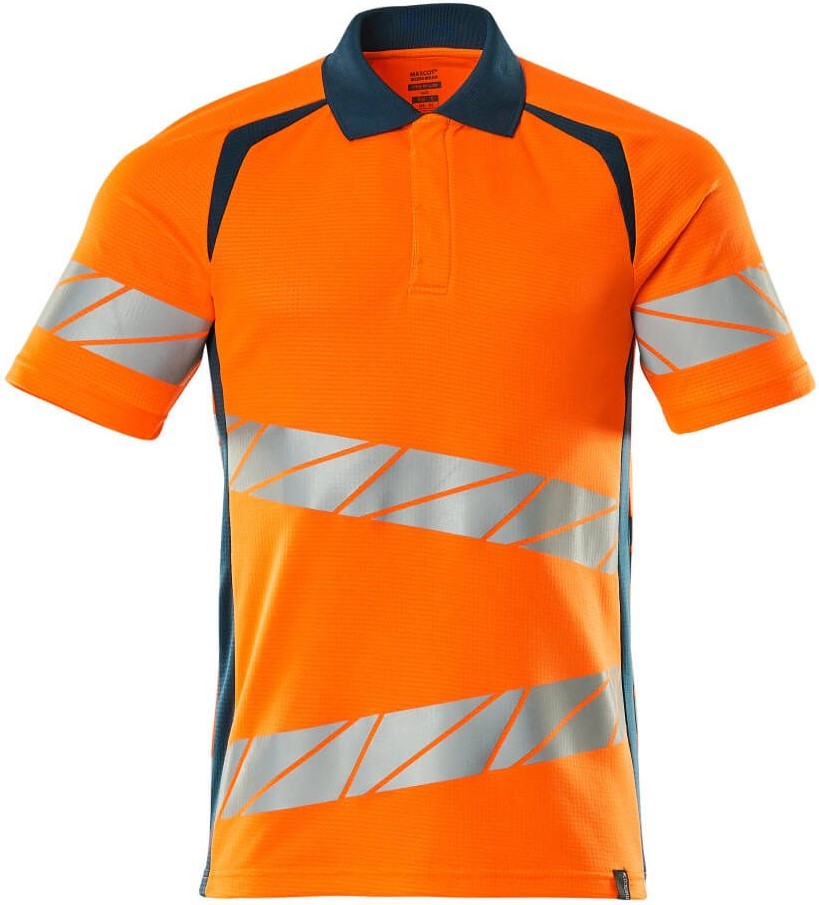 leuchtorange-dunkelpetroleum