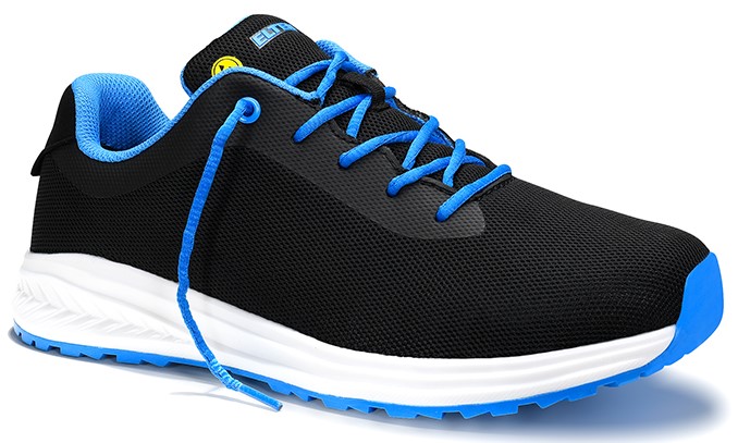 Elten Marais 972020 Berufshalbschuhe Low ESD O1 black-blue