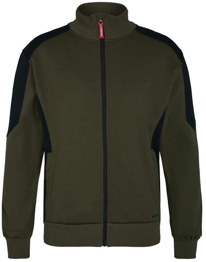 forest green-schwarz