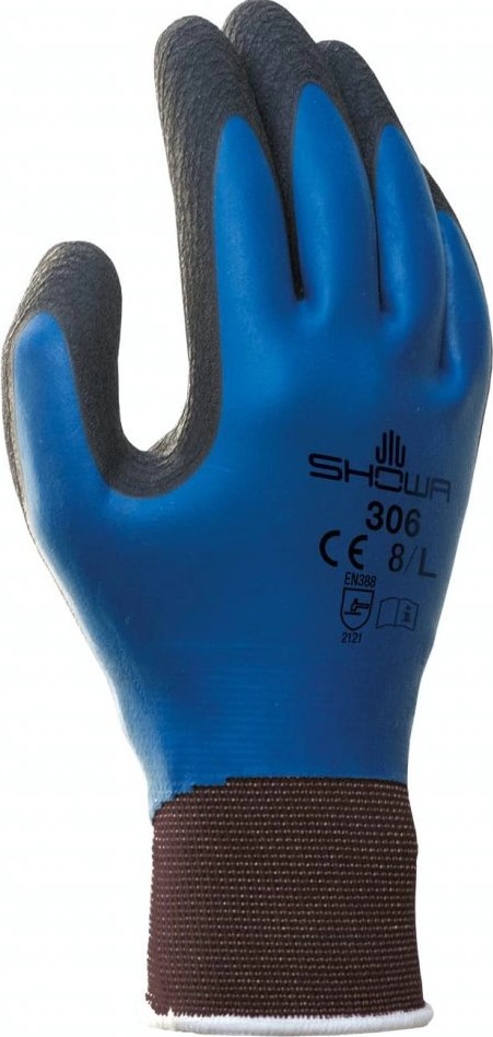306 SHOWA 306 Latex-Schutzhandschuhe