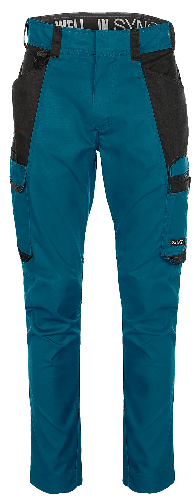 SIO-100WA2PQA-744-42-kurz - petrolblau-schwarz