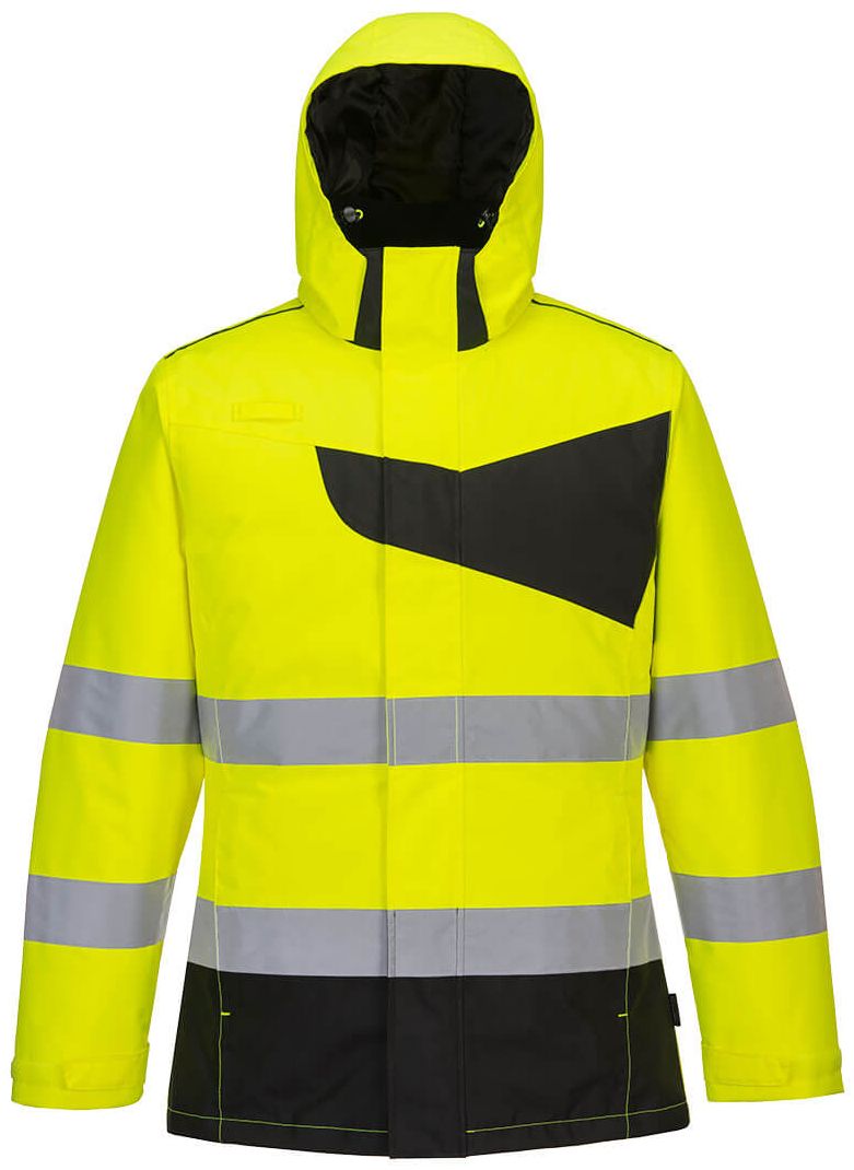 PW261YBR Portwest PW261- PW2 Warnschutz-Winterjacke Klasse 3
