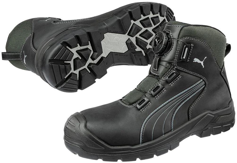 PUMA SAFETY CASCADES DISC MID Sicherheitsschuh S3S