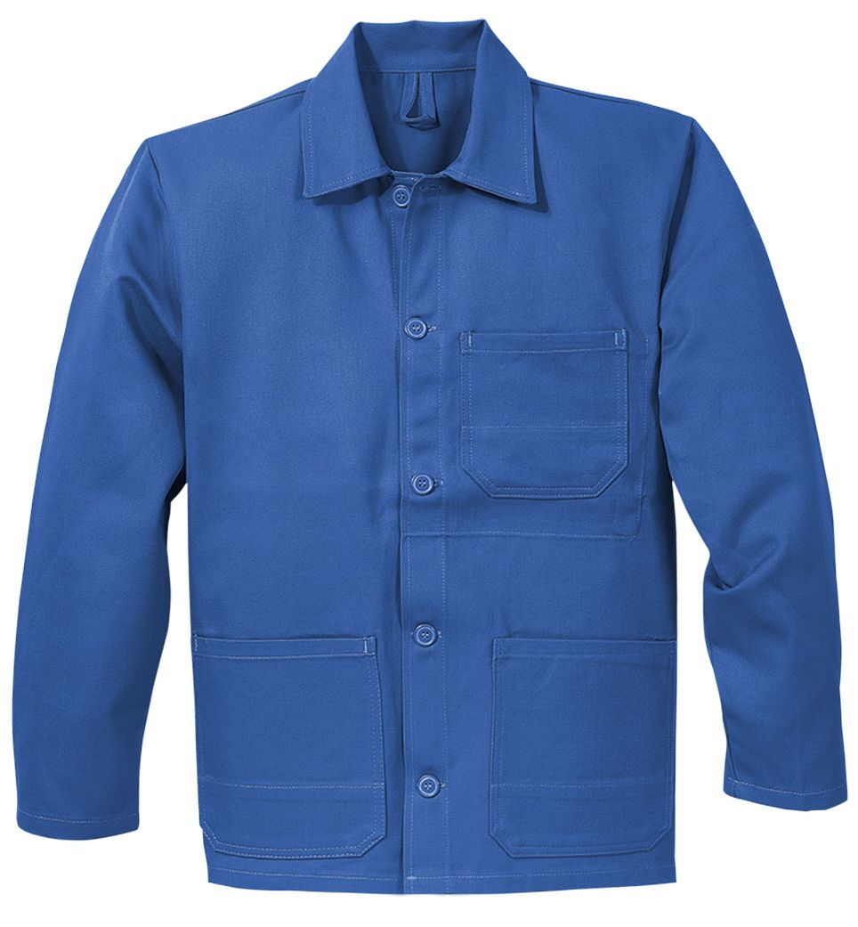 Bullstar 192 WORKLINE Arbeitsjacke kornblau
