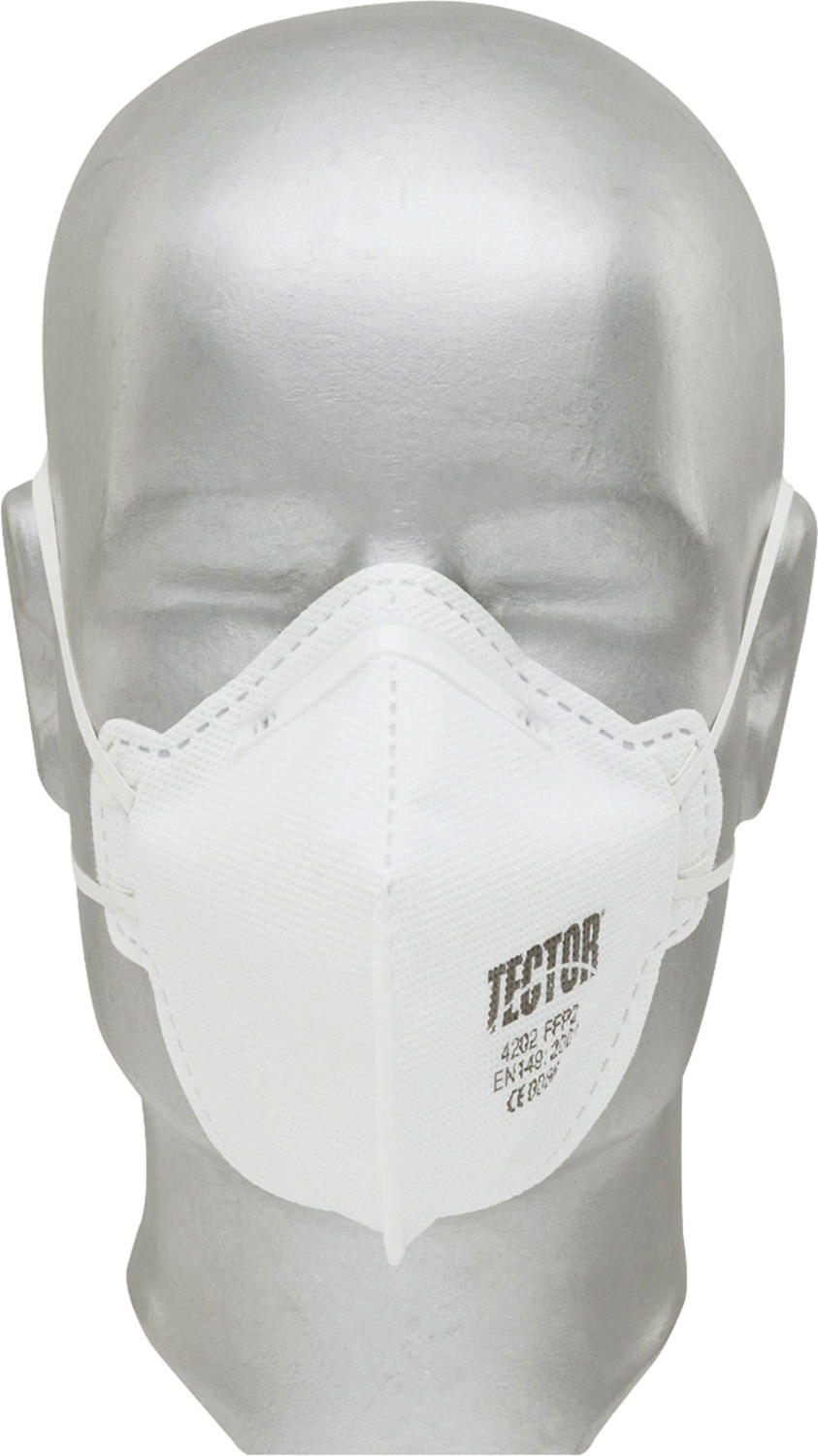 Tector 4202 P2 Feinstaub - Faltmaske FFP2