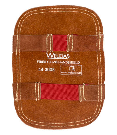 Weldas 44-3008LB Hochhitzefester Handschutz aus Glasfaser und Leder