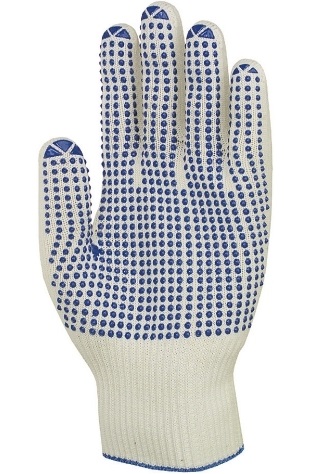 uvex 60135 unigrip 6620 Schutzhandschuhe PVC-Noppen