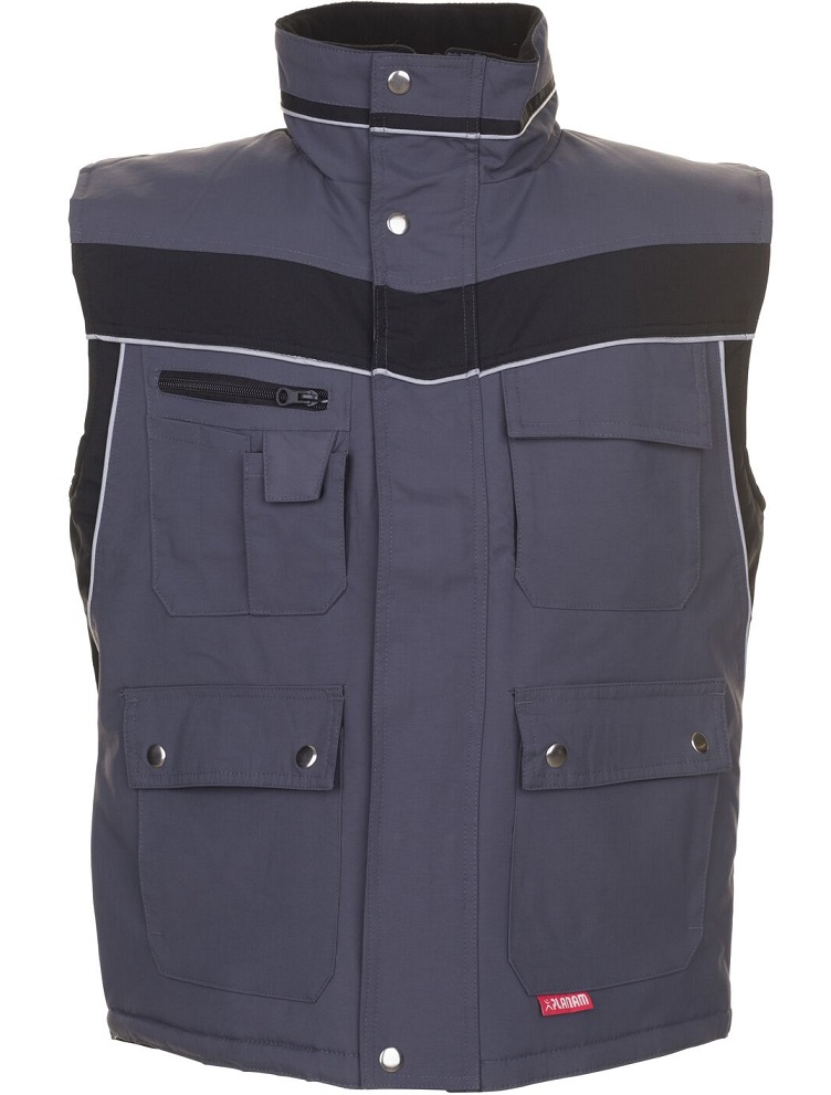 PL-2586-XS - Grau-Schwarz