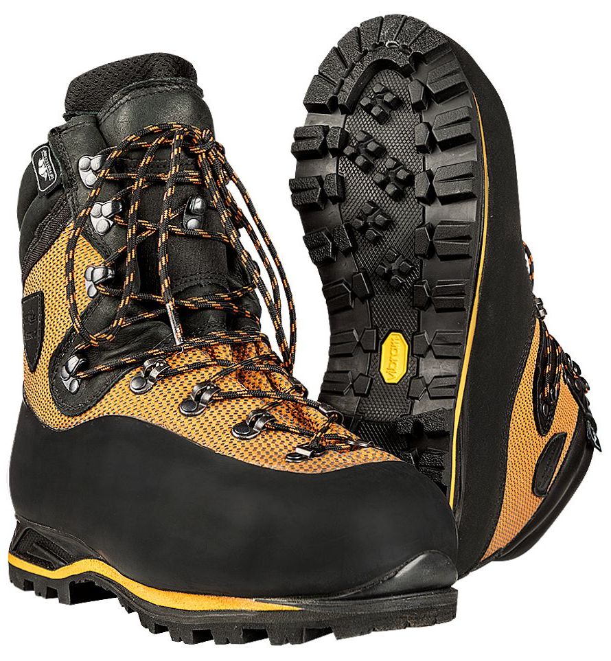 SIP Protection Grizzly 2.0 Schnittschutzschuhe orange-schwarz